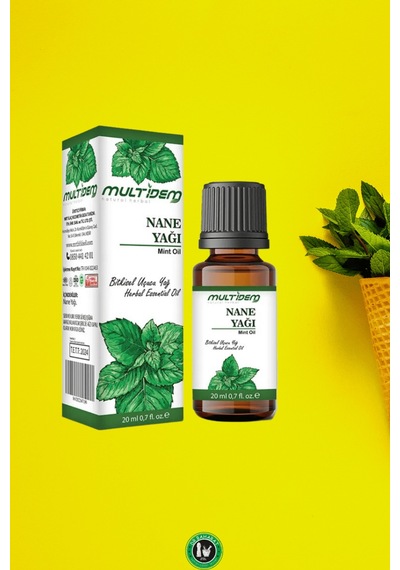 Multidem Uçucu Bitkisel Nane Yağı 20 ML