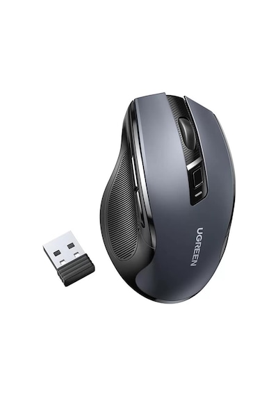 Ugreen 2.4GHz Kablosuz  4000DPI Sessiz Optik Mouse
