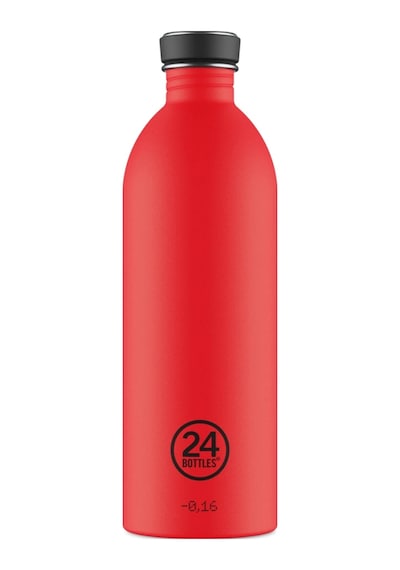 Urban Bottle Hot Red Paslanmaz Çelik Su Şişesi 1000 Ml Kırmızı