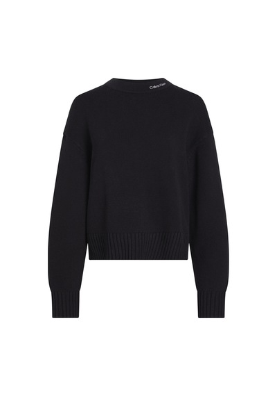Calvin Klein Jeans Kadın Kazak J20j225073 Siyah
