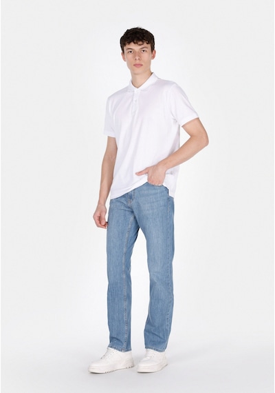 Colin's Colins Loose Straight Fit Erkek Mavi Jean Pantolon Cl1075173 Q1.v1 Dn44385 DENİM Colin's Colins Loose Straight Fit Erkek Mavi Jean Pantolon Cl1075173 Q1.v1 Dn44385 DENİM
