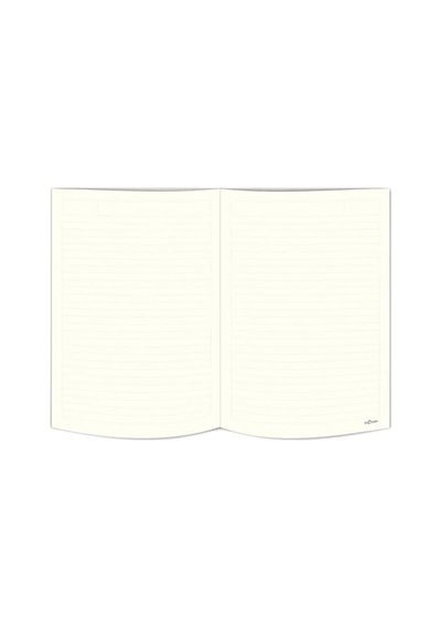 Mermer Defter Çizgili Mor 17x24cm 103 Ivory