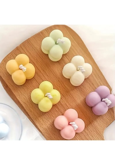 Bubble Mum Silikon Kalıbı 3d Mini Çoklu Bubble Kalıbı Bakeware 15 Li
