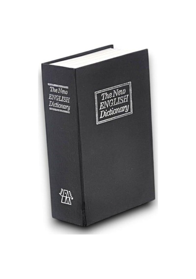 Kitap Görünümlü Kasa - Hs08377485-1656