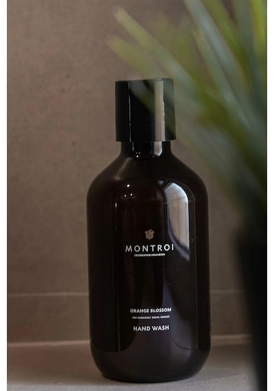 Montroi Orange Blossom El Yıkama 300ml Lüks Ve Ferahlatıcı Sıvı Sabun