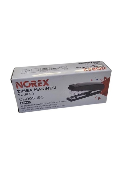 Norex Zımba Makinesi Siyah 24/6xl Uh005-190