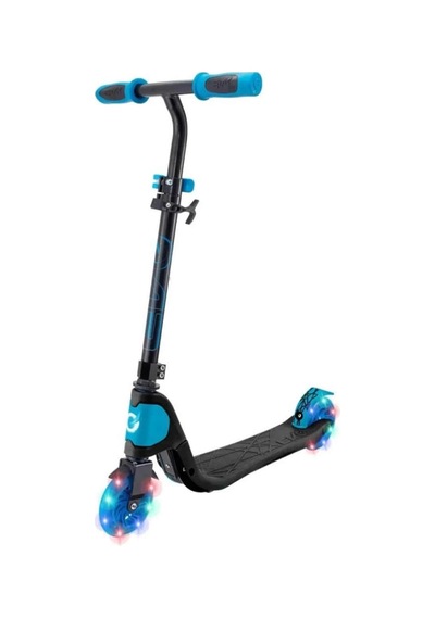 2 Tekerlekli Hafif Hız Scooter Mavi