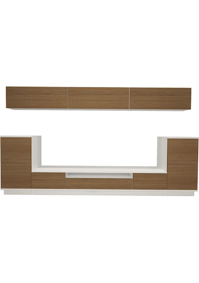 Decoraktiv Trendstyle 9s Mdf Tv Ünitesi Tv Sehpası Beyaz - Ceviz