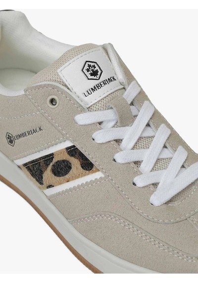Lumberjack 6w Skater 6pr Kadın Bej Spor Ayakkabı - 102694284