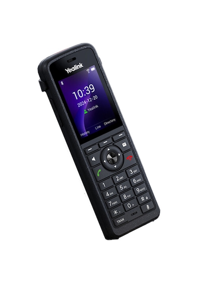 Yealink Ax86r Suya Ve Toza Dayanıklı Kablosuz Wi-fi Telefon