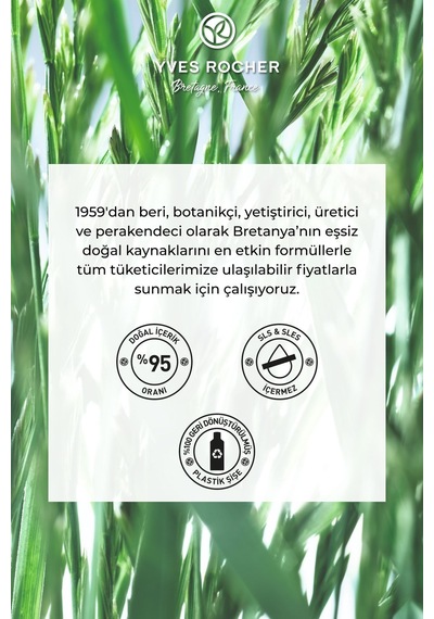 Elektriklenen Saçlar İçin Yoğun Besleyici Ve Yatıştırıcı Şampuan 300ml