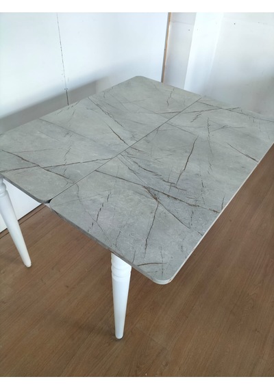 110 X 45 Katlanır Masa Gri Desen