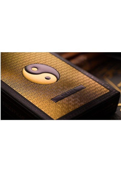 Yin Yang Chao Premium Oyun Kağıdı Limited Edition Koleksiyonluk İskambil Kartları