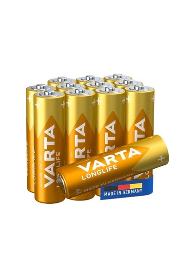 Longlife Aa Alkalin Kalem Pil, Lr6, 1,5 V, 12'li Paket
