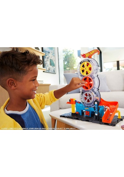 Hot Wheels Tekerlek Kulesi Pisti Hdp02