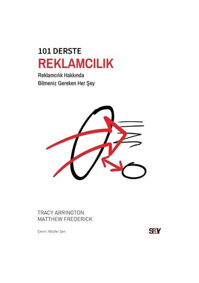 101 Derste Reklamcılık - Reklamcılık Hakkında Bilmeniz Gereken Her Şey - Matthew Frederick - Say Yayınları