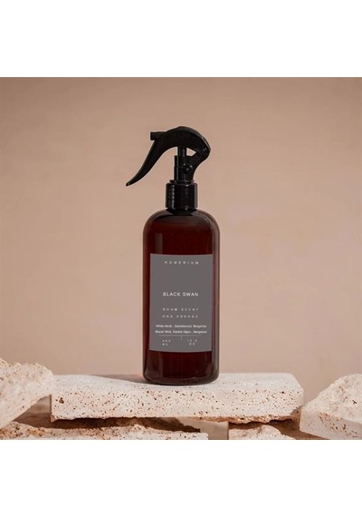 Homerium Araç Kokusu 250ml. Black Swan