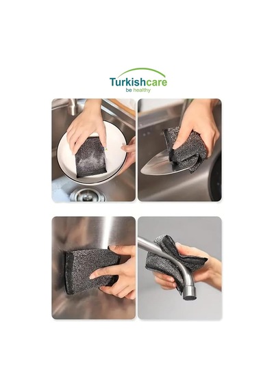 Inox Paslanmaz Telli Sihirli Bulaşık Süngeri