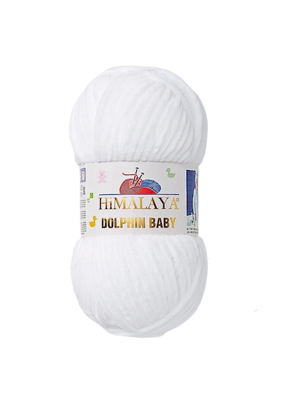 Himalaya Dolphin Baby 80301 (Beyaz)