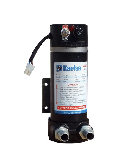 Kaelsa Mazot Aktarma Pompası 24V