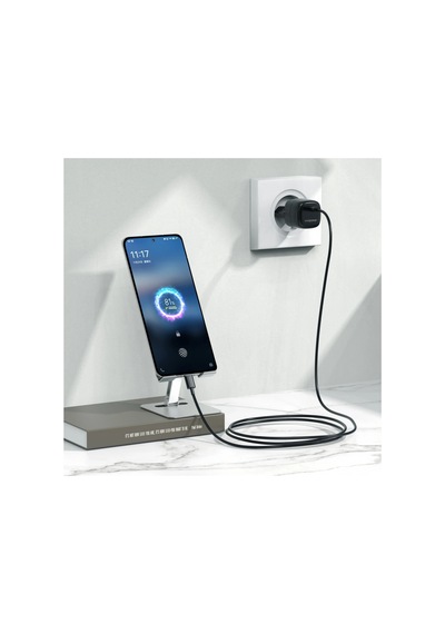Renkli Şarj Adaptörü 35w Gan Type-c Hızlı Şarj Aleti İphone 15 16 17 Pro Max Samsung Uyumlu Kablolu Şarj Cihazı