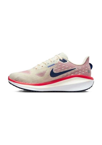 Nike Vomero Zoomx Runnig Shoes Cream Red Yürüyüş Koşu Ayakkabısı Krem Kırmızı Krem
