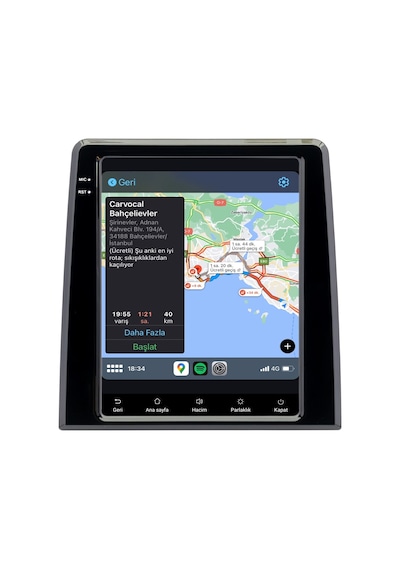 Renault Clio 5 Android Multimedya Sistemi 2020-2023 Crv-4449xdt