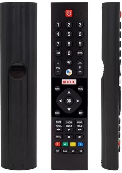 Sh Huayu Pn-v1 Netflix Tuşlu Lcd-led Tv Kumanda Najmaddin