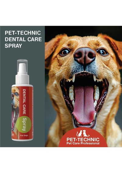 Köpekler İçin Ağız Ve Diş Bakım Spreyi Dog Dental Care Spray 100 Ml