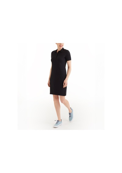 Columbia Cs0378 Csc W Basic Polo Ss Dress Kadın Elbise-28575-siyah Siyah