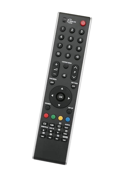Toshiba İle Uyumlu Model 42xv515d Lcd Tv Kumandası