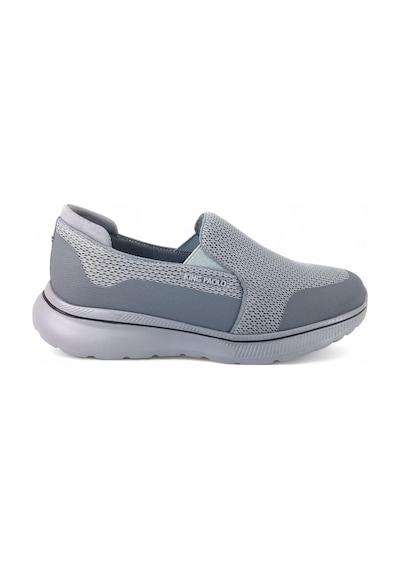 King Paolo 1201 Comfort Erkek Spor Ayakkabı Gri