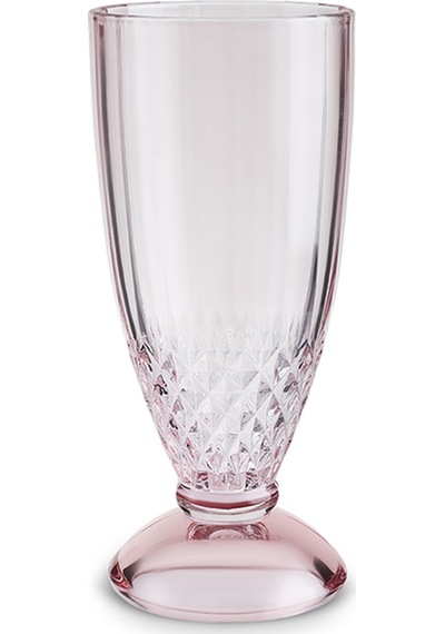 Karaca Minton Meşrubat Bardağı Açık Pembe Pembe