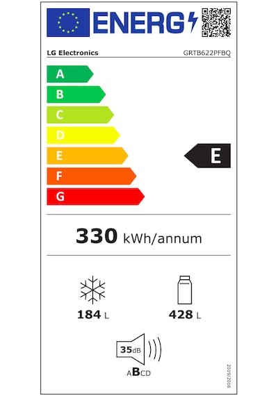 LG GRTF622PFBQ.APYPLTK 612 L Üstten Donduruculu Buzdolabı Inox