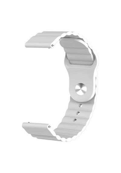 Huawei Watch Gt5 Gt4 Gt2e Gt2 Gt3 Gt3 Pro Honor Watch Uyumlu Silikon Loop Kordon Beyaz