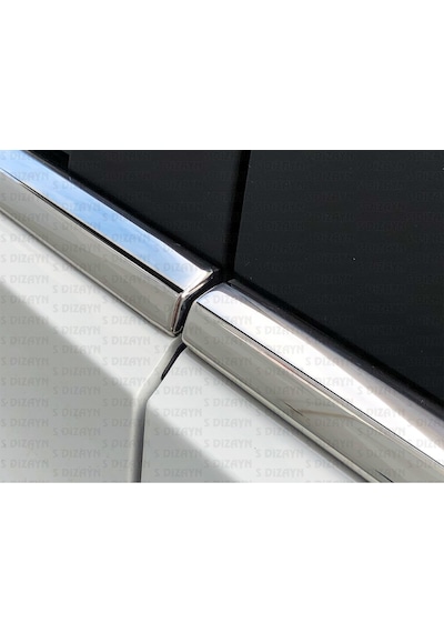 S-Dizayn  Volkswagen Passat B8.5 Krom Cam Çerçeve 8 Parça 2019 ve Üzeri