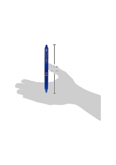 Blrt-fr7-l Frixion Clicker Kalem, Mavi Genel