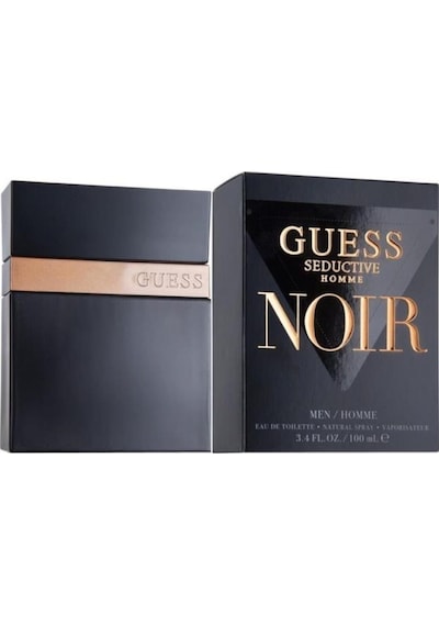 Guess Seductive Homme Noir Erkek Parfüm EDT 100 ML