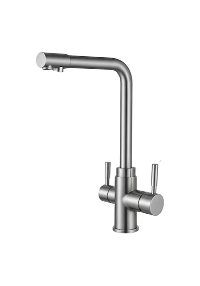 Watalina Lüks Üç Yollu Musluk, Su Arıtma Cihazı Uyumlu, Krom Kaplama, 315 X 270 Mm Diğer