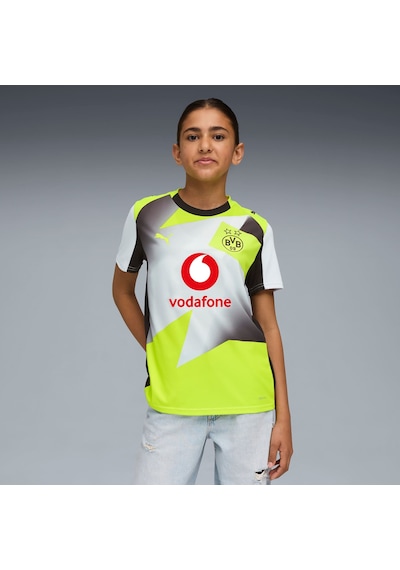 Puma Borussıa Dortmund 25/26 Genç Deplasman Forması 780108 02 Gri