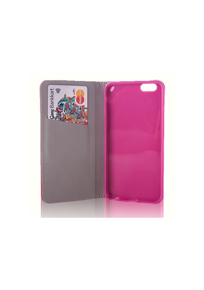 Apple Uyumlu iPhone 6 Plus Gizli Miknatisli Ve Magnum Kilif Kirmizi 367068780