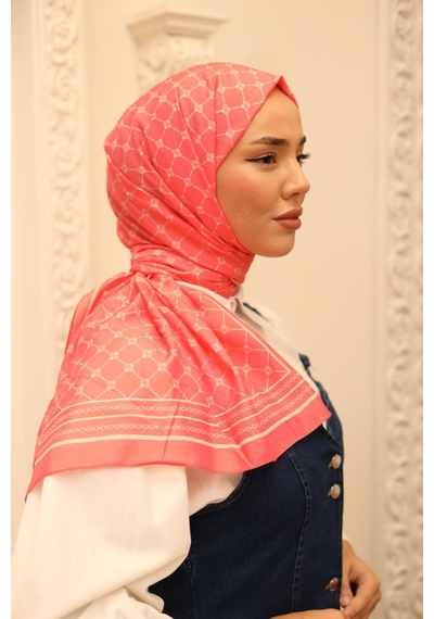 Silk Home Olinda Şal - 49005 - 23 Mercan Taş - Mercan