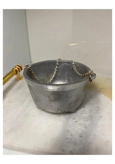 Metal Askılı Tütsü Brülörü Büyük