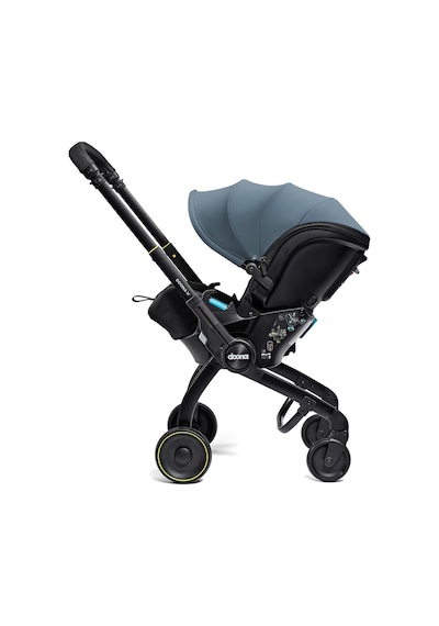 Doona X Bebek Arabasına Dönüşen Tekerlekli Gr 0 i-Size 3 Yatış Pozisyonlu Ana Kucağı Oto Koltuğu