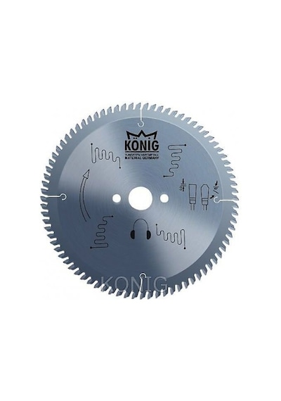König Germany 250X80 Alüminyum ve Pvc Elmas Daire Testere