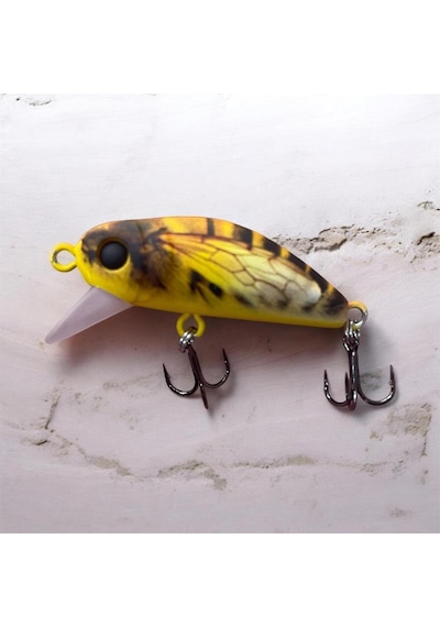 Hanfish Bıdık 3.5cm 3.1gr Maket Balık X134 Hornet Limited