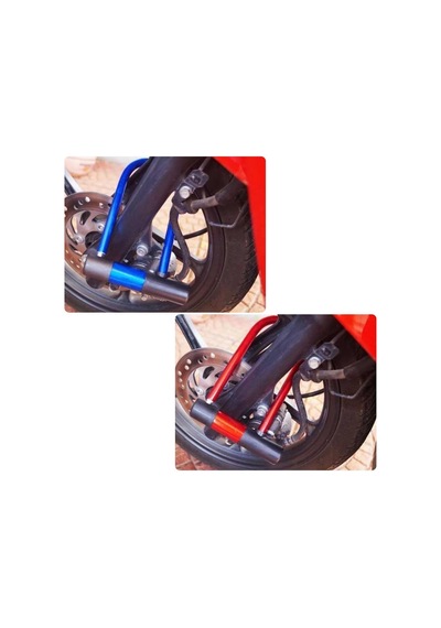 Dmax Dmx-4639 Motosiklet Ve Direksiyon Kilidi 18 Mm X 29 Cm