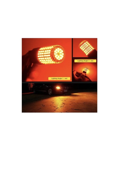 Point P21/5w 144 Led Tek Duy 93 Kırmızı Stop Ampulü Geri Vites Ampulü