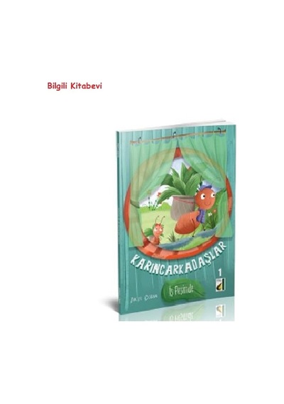 Karıncarkadaşlar Seti-5 Kitap Takım - Zekiye Çoban - Damla Yayınevi