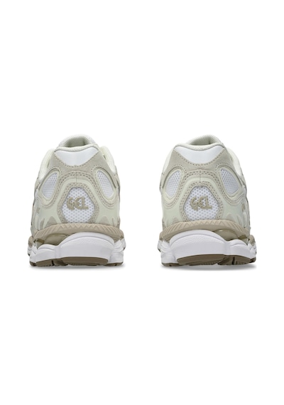 Asics Gel-nyc Unisex Kırık Beyaz Sneakers 1203a663-102 Beyaz